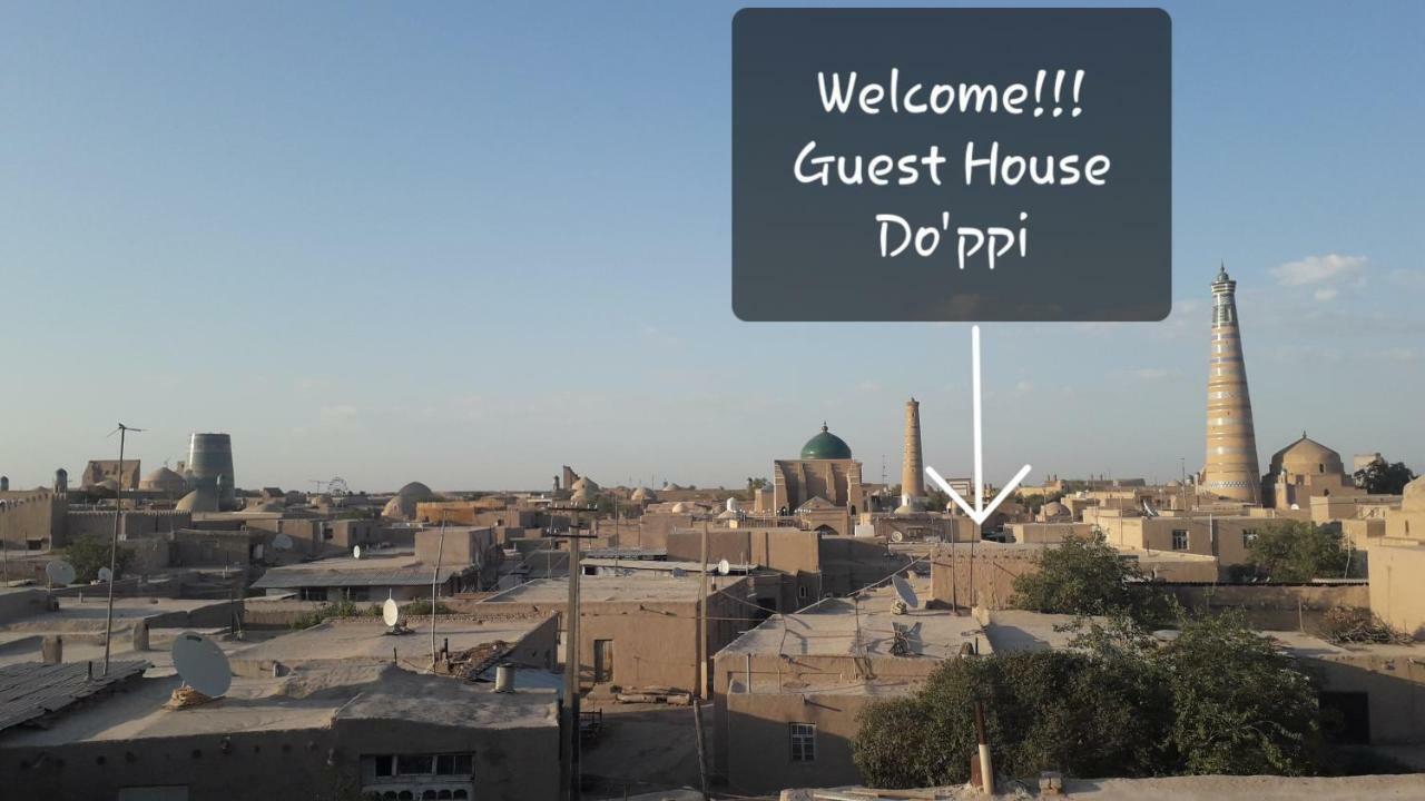 Hotel Doppi Khiva Exterior foto
